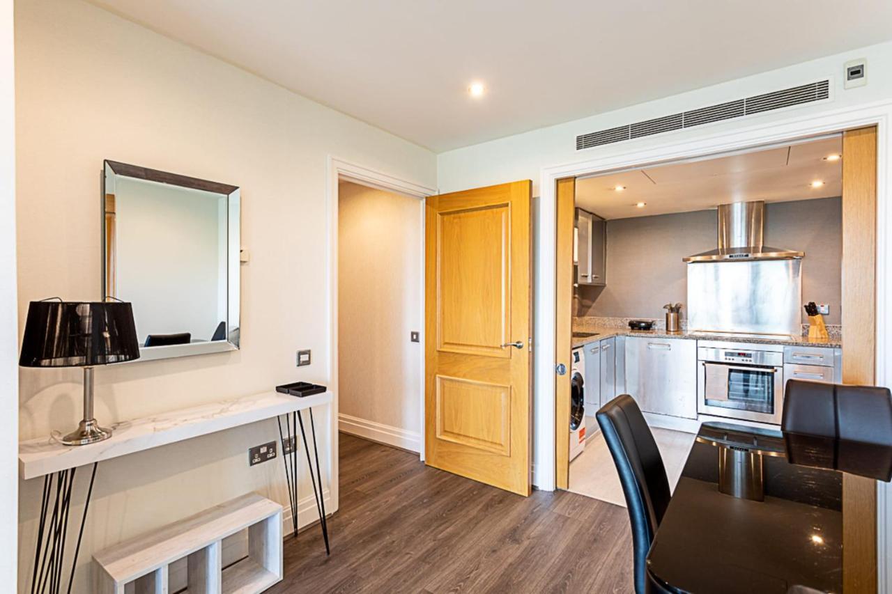 Апартаменты Convenient Urban Pad In Paddington Лондон Экстерьер фото